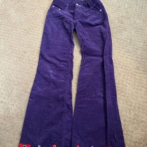 Gymboree Purple Flare Corduroy Jeans